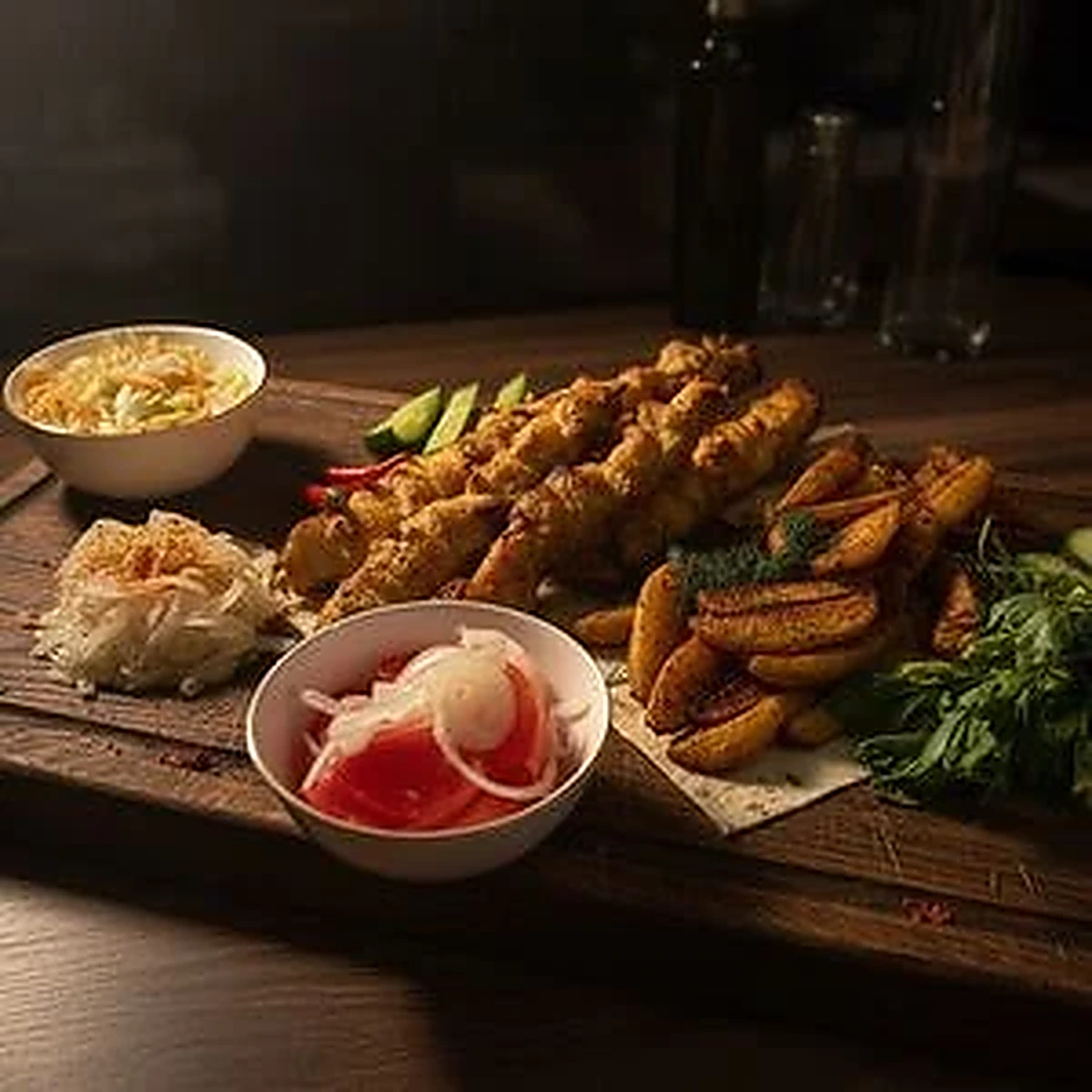 Комбо Пикник куриный