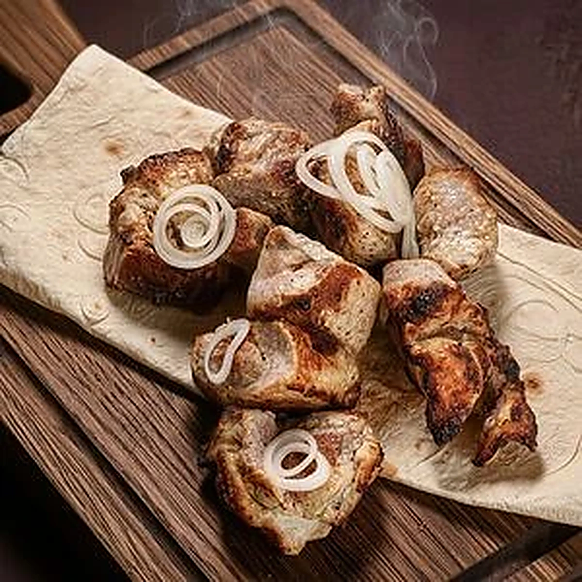Шашлык в тандыре из свинины